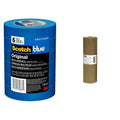 Scotch Painter'S Tape and 9-Inch Brown Masking Paper for Painting Projects