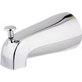 EZ-FLO 5 Inch Zinc Bath Tub Diverter Spout, 1/2 Inch IPS Pipe, Chrome, 15083