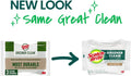 Scotch-Brite Greener Clean Non-Scratch Scrub Sponge, Sponge for Washing Dishes, Cleaning Kitchen, Superior Performance and Made with Sustainable