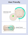 ESR for Airpods 4 Case (Halolock), Compatible with Airpods 4Th Generation Case (2024), Compatible with Magsafe, Powerful Drop Protection, Magnetic