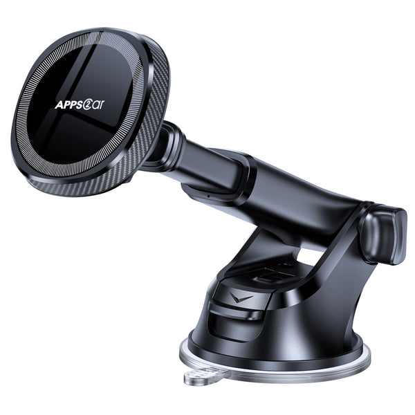 Apps2Car for Magsafe Car Mount, Magnetic Phone Holder for Car Dashboard Windshield Iphone Mount Holder Compatible with Iphone 16 15 14 13 12 Pro