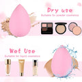 40Pcs Mini Beauty Blender Multi Colored Makeup Sponge Professional Beauty Blender Sponge Super Soft Facial Makeup Tools for Foundation, Powder, Liquid
