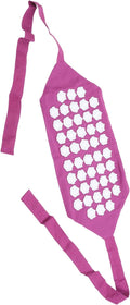 Acupressure Mat Acupressure Belt Relaxation Stress Relief Cotton Fabric Abs Flower Shaped Acupressure Massage Mat, Back Pain Relief, Better,