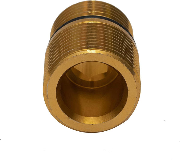 Simpson Cleaning 7110264 Water Oulet Fitting for OEM Technologies Axial Cam Pressure Washer Pumps, Gold