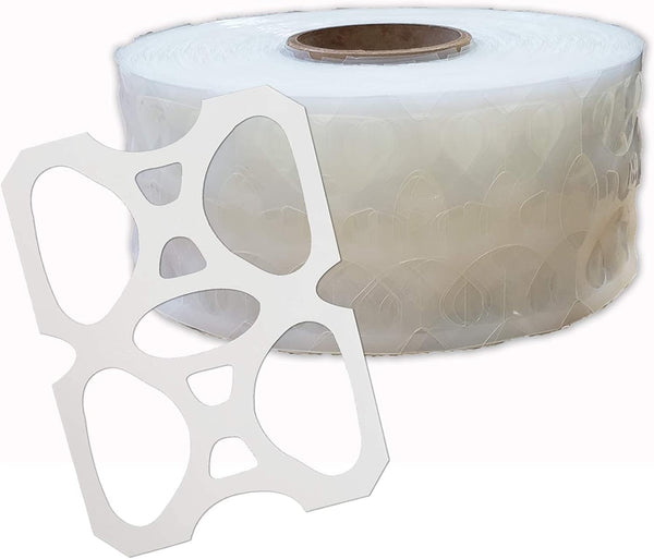 4-Pack Rings (1000ct Roll) Universal Fit - Fits all 12oz Beer/Soda Cans | FAST SAME DAY SHIPPING