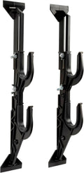 Allen Company Molded Truck Gun Rack for Rear Window - Gun Holder for Two Shotguns, Rifles, Bows, or Tools - Gun and Hunting Accessories for Car or