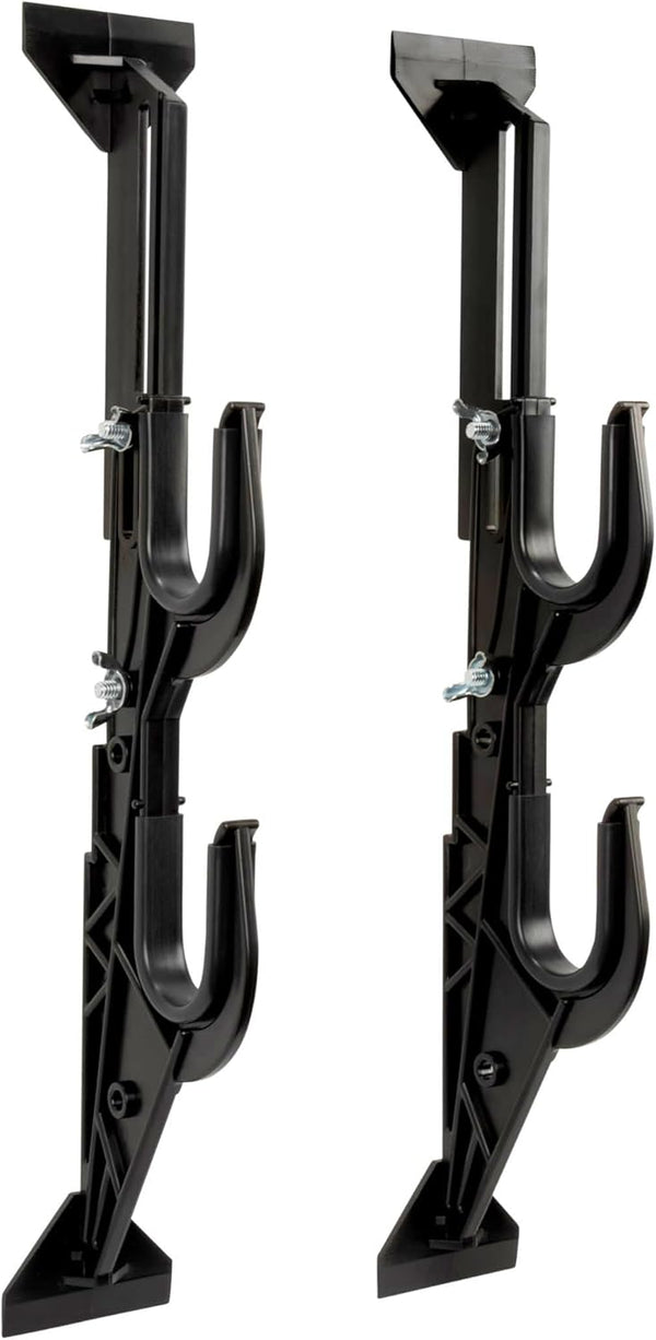 Allen Company Molded Truck Gun Rack for Rear Window - Gun Holder for Two Shotguns, Rifles, Bows, or Tools - Gun and Hunting Accessories for Car or