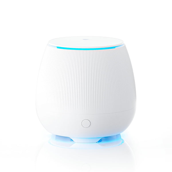 ESTINHME Essential Oil Diffuser 150Ml Small Aromatherapy Diffuser Cool Mist Humidifier with Safety Auto-Off Timer,7 LED Color Diffusers for