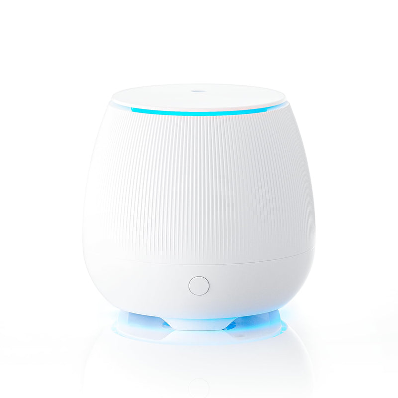 ESTINHME Essential Oil Diffuser 150Ml Small Aromatherapy Diffuser Cool Mist Humidifier with Safety Auto-Off Timer,7 LED Color Diffusers for