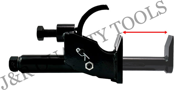 VCT Manual Tire Bead Breaker Jack Powerful Bead Breaking Manual Tire Changer Tool