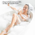 Fishent Bath Loofah Sponge, 3 Pack Loofahs Exfoliating Body Scrubber, 60G Soft Mesh Pouf Shower Puffs, Loofa for Women and Men