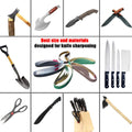 24 Pcs 1/2" X 12" Replacement Belt Kit for Work Sharp Original Knife & Tool Sharpener and Combo Knife Sharpener (WSKTS & WSKTS-KT) -