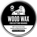 WALRUS OIL - Wood Wax, 3 Oz Can, FDA Food-Safe, Cutting Board Wax and Board Cream
