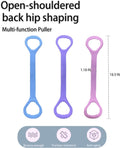 Figure 8 Fitness Resistance Band, Elastic Bands for Working Out,Arm|Back|Chest Training Exercise Bands, Exercise Equipment for Yoga,