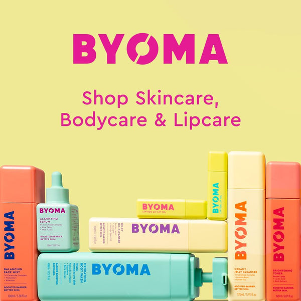 BYOMA Phyto-Mucin Glow Serum - Mucin Face Serum for Glass Skin - Plumps, Primes + Hydrates - Flawless Primer and Makeup Base - Strengthens Skin