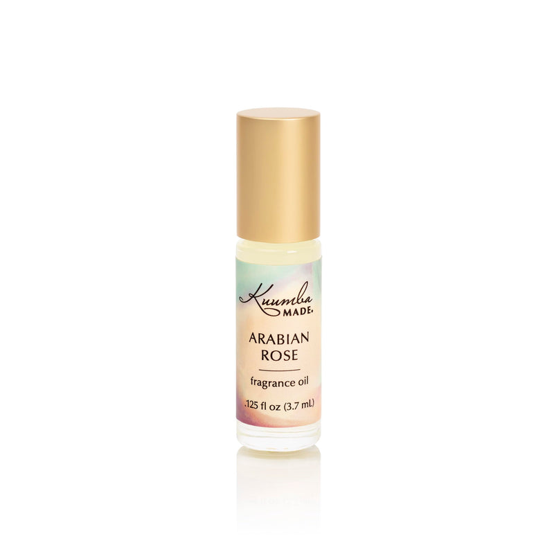 Kuumba Made Arabian Rose Fragrance Oil Roll-On 0.125 Fl Oz (3.7Ml) | Rollerball Perfume | Alcohol Free
