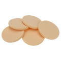 25 Pcs Women'S round Soft Makeup Beauty Eye Face Foundation Blender Facial Smooth Powder Puff Cosmetics Blush Applicators Sponges Use for Dry and Wet