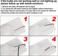 3W T10 Wedge Base 921 LED Light Bulb,2700K Warm White,12Vac/Dc Landscape Garden Patio Path Driveway Malibu,Automotive Car RV Camper Trailer