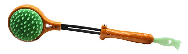 Zdycgtime Massage Hammer,Multifunctional Stretchable Health-Preserving Back Scratcher and Body Relaxation Massager,For Household, Office Workers