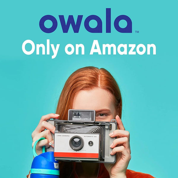 Owala Freesip Insulated Stainless Steel Water Bottle with Straw for Sports, Travel, and School Bpa-Free Sports Water Bottle, 32 Oz, Dreamy Field