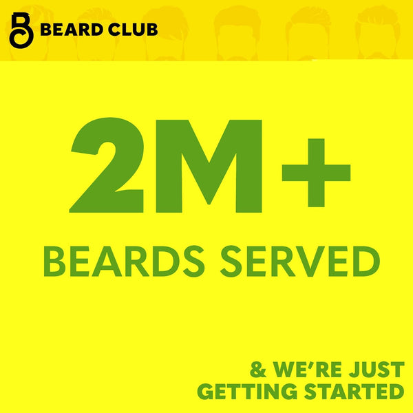The Beard Club Premium Cedar Beard Oil for Men - Natural Castor & Almond Oils - Beard & Mustache Conditioner - Hydrates, Moisturizes, Softens &