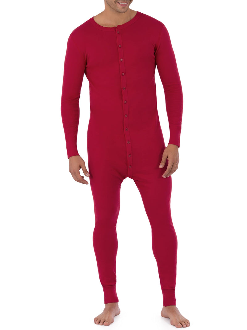 Fruit of the Loom Mens Premium Thermal Union Suit