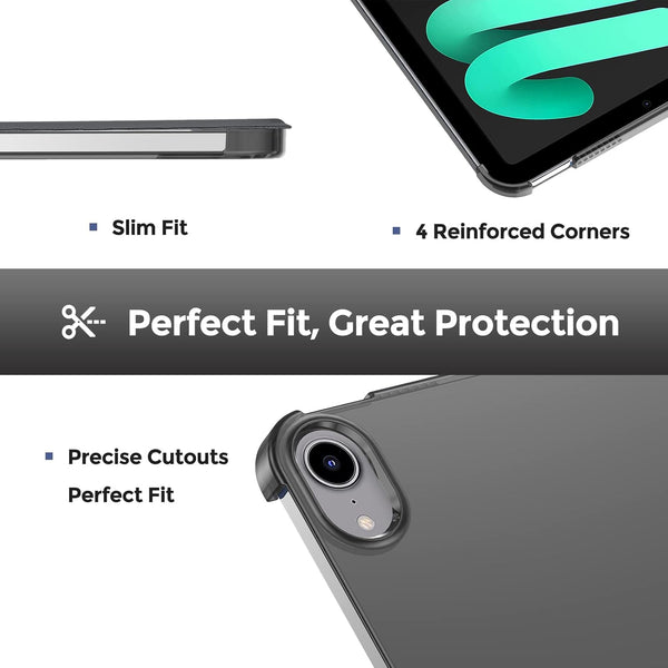 Procase Smart Case for Ipad Mini 7 A17 Pro 2024/Ipad Mini 6 2021 8.3 Inch Ipad Mini 7Th/6Th Gen, Hard Back Cover for Ipad Mini 8.3" 7Th Gen