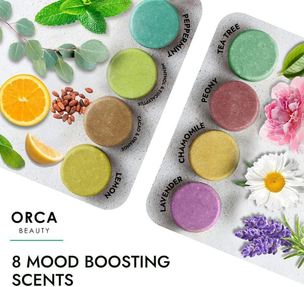 Shower Steamers Aromatherapy - Relaxation Gifts for Women, Shower Bombs, Unique Spa Gifts Shower Tablets, Stocking Stuffers for Women & Men