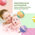 Bath Bombs - 25 Extra Large Pcs + 3 Bubble Bars & Dried Flowers - Bubble Bath Shower Salts for Women, Men & Kids - Relaxing Bathbombs Gift Set