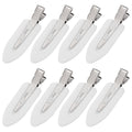 8Pcs No Bend No Crease Hair Clips - Styling Duck Bill Clips Alligator Hair Barrettes for Styling Sectioning, Small Gifts for Women Girl Salon