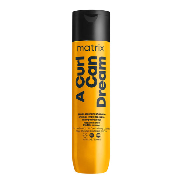 Matrix a Curl Can Dream Deep Cleansing Shampoo for Curly & Coily Hair, Clarifying Shampoo, Preserves Curl Pattern, Removes Build Up, Silicone-Free