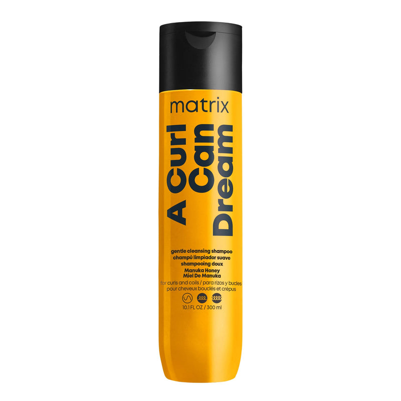 Matrix a Curl Can Dream Deep Cleansing Shampoo for Curly & Coily Hair, Clarifying Shampoo, Preserves Curl Pattern, Removes Build Up, Silicone-Free