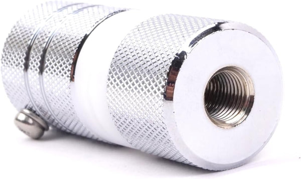 CB Antenna Connector Adapter 3/8 X 24 Threaded Antenna Mount to UHF PL-259 (SO239 Mount)