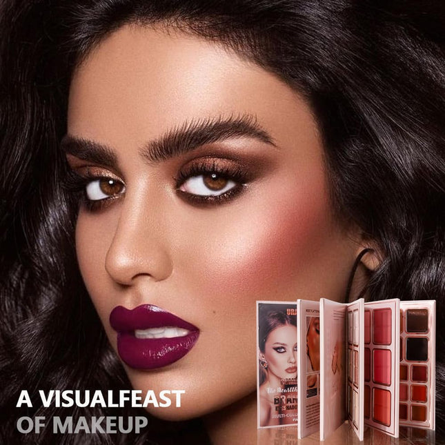 5-Layer Eyeshadow Palette Pigmented 78 Colors Make up Palette Sets Matte Shimmer Glitter Eye Shadow Makeup Sets Pallet H