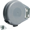 Retractable Clothesline Heavy Duty Retracting Clothes Line Outdoor and Indoor with Durable ABS Shell and 38 Feet Extruded PVC Line,With Lock to