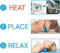 Dr. CohenâS Heatable Deep Tissue Massage Ball - Acuball Trigger Point Massage Therapy for Myofascial Release and Exercise - Effective Back