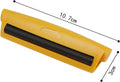 Cigarette Cone Roller, Cigarette Rolling Machine 78Mm Plastic Cigarette Maker (Yellow, 78Mm)