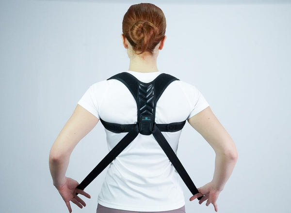 V Shape Posture Corrector for Women and Men | Adjustable Shoulder Posture Brace for Upper Spine Support- Neck, Shoulder, Clavicle and Back Pain