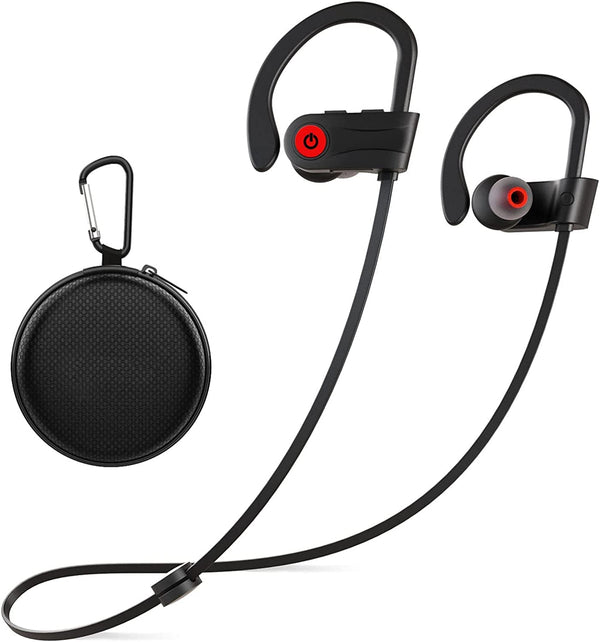 Otium Bluetooth Earbuds Wireless Headphones Bluetooth Headphones, Sports Earbuds, IPX7 Waterproof Stereo Earphones for Gym Running 15 Hours
