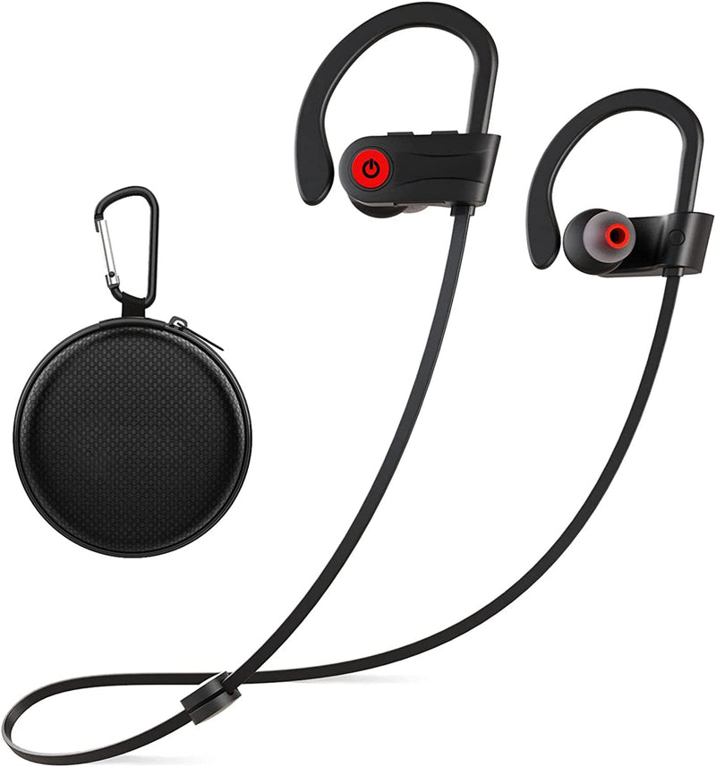 Otium Bluetooth Earbuds Wireless Headphones Bluetooth Headphones, Sports Earbuds, IPX7 Waterproof Stereo Earphones for Gym Running 15 Hours