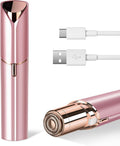 Facial Hair Remover for Women- as Seen on TV Painless Face Shaver -Mini Hair Remover, Electric Razor Shaver Portable Bikini Epilator for Lips,