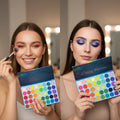 39 Color Rainbow Eyeshadow Palette - Professional Makeup Matte Metallic Shimmer Eye Shadow Palettes - Ultra Pigmented Powder Bright Vibrant Colors