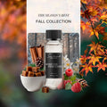 Roasted Pine Cone Fall Collection Diffuser Oils | Aromatherapy Home Fragrance | Luxurious Scent with Notes of Pine, Raspberry, Caramel, 20Ml