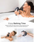 Yiclick 2PCS Exfoliating Washcloth Towel - Exfoliating Body Scrubber Exfoliator, Loofah Sponge Wash Cloth, Korean & Japanse & African Net Sponge