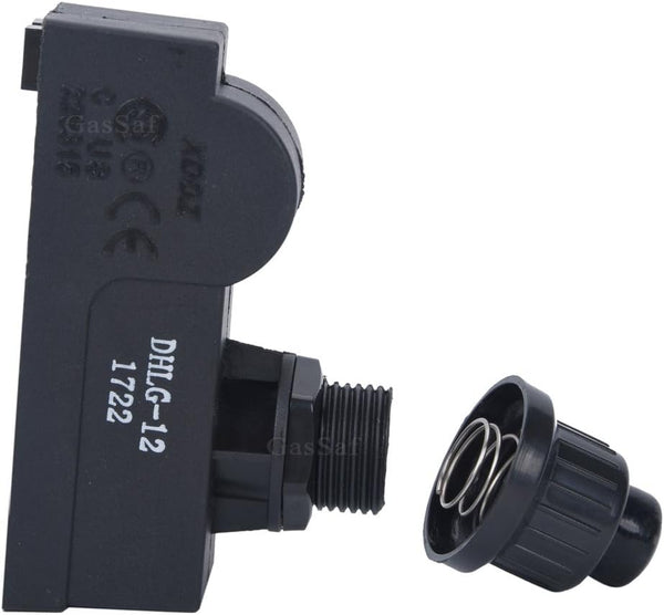 Gassaf Spark Generator 2 Outlet Push Button Grill Ignitor DHLG-12 Electronic Igniter for Broil King, Broil-Mate, Charbroil, Grillmate, Jenn Air,