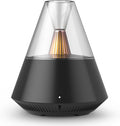 Essential Oil Diffuser, Modern Style Aroma Diffusers with Candle Light Remote Control, USB Powered 150Ml Ultrasonic Cool Mist Aromatherapy for