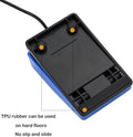 iKKEGOL Upgraded 2023 Digital Optical USB Foot Pedal, USB Single Foot Switch Game Control, One Key Programmable Footswitch Mouse Keyboard for