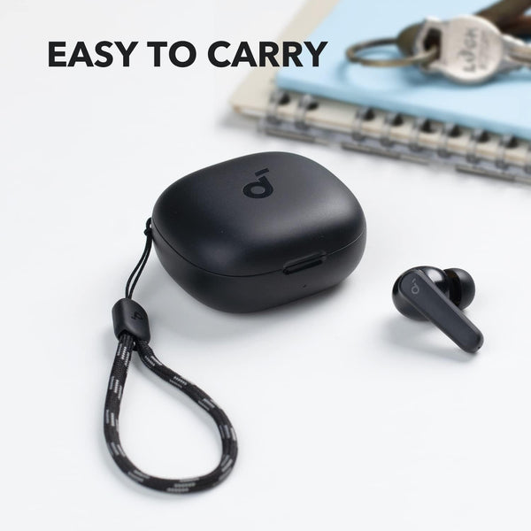Soundcore by Anker P20I True Wireless Earbuds, 10Mm Drivers with Big Bass, Bluetooth 5.3, 30H Long Playtime, Water-Resistant, 2 Mics for AI Clear