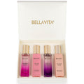 Bellavita Luxury Perfumes for Women Set (4X20Ml) | Woman Perfume with DATE, SENORITA, GLAM & ROSE | Vanilla Perfume with Floral Sweet & Musk |