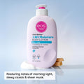 Eos Shea Better Body Lotion- Fresh & Cozy, 24-Hour Moisture Skin Care, Lightweight & Non-Greasy, Made with Natural Shea, Vegan, 16 Fl Oz (Pack of 1)
